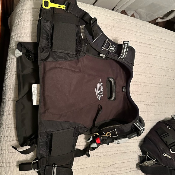 Scubapro knighthawk bcd size large - Picture 5 of 6